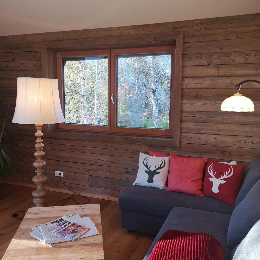Ferienwohnung Remise Am Reitl Файбербрун Екстериор снимка
