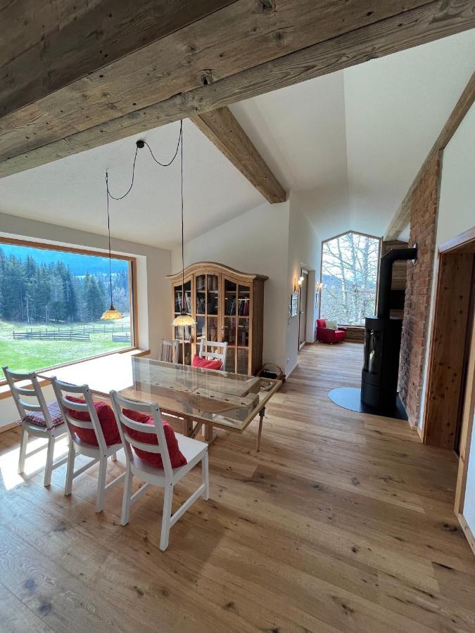 Ferienwohnung Remise Am Reitl Файбербрун Екстериор снимка