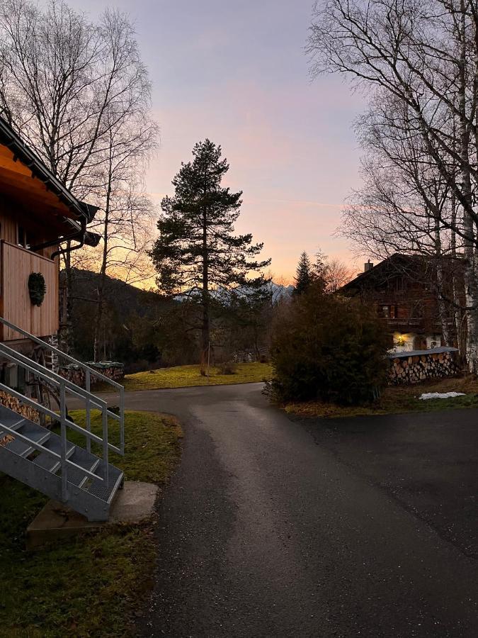 Ferienwohnung Remise Am Reitl Файбербрун Екстериор снимка