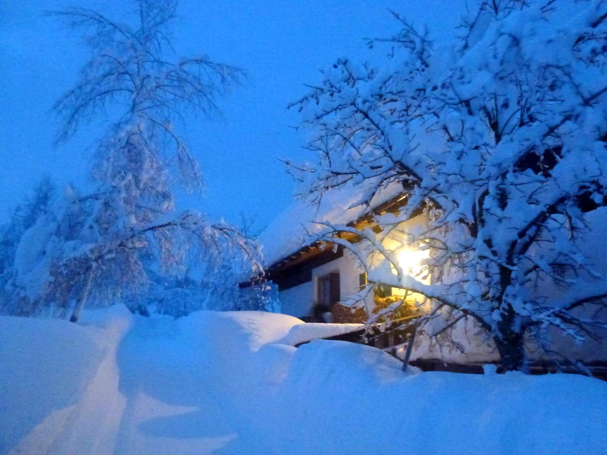 Ferienwohnung Remise Am Reitl Файбербрун Екстериор снимка