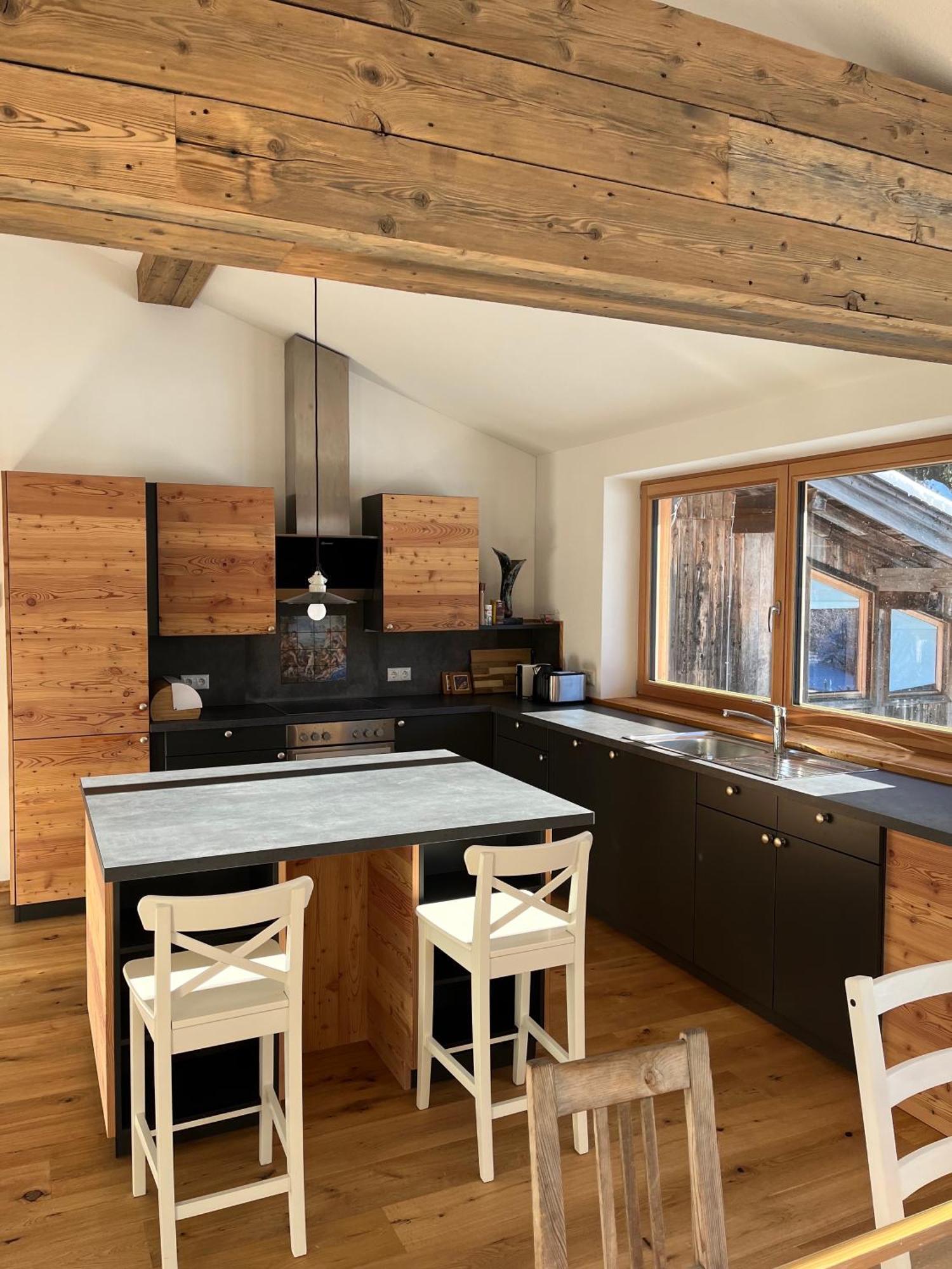 Ferienwohnung Remise Am Reitl Файбербрун Екстериор снимка